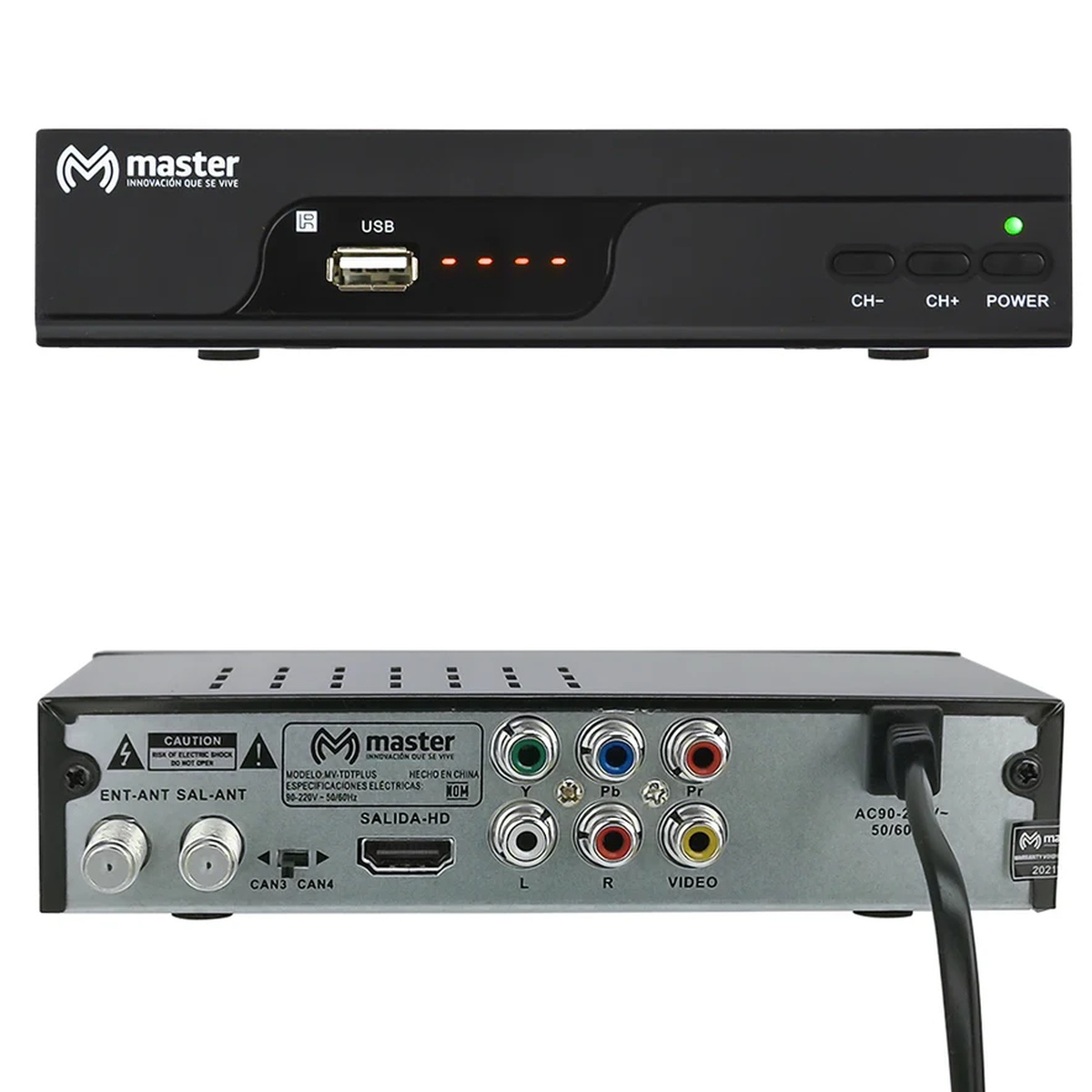 SINTONIZADOR DIGITAL MASTER MV-TDTPLUS